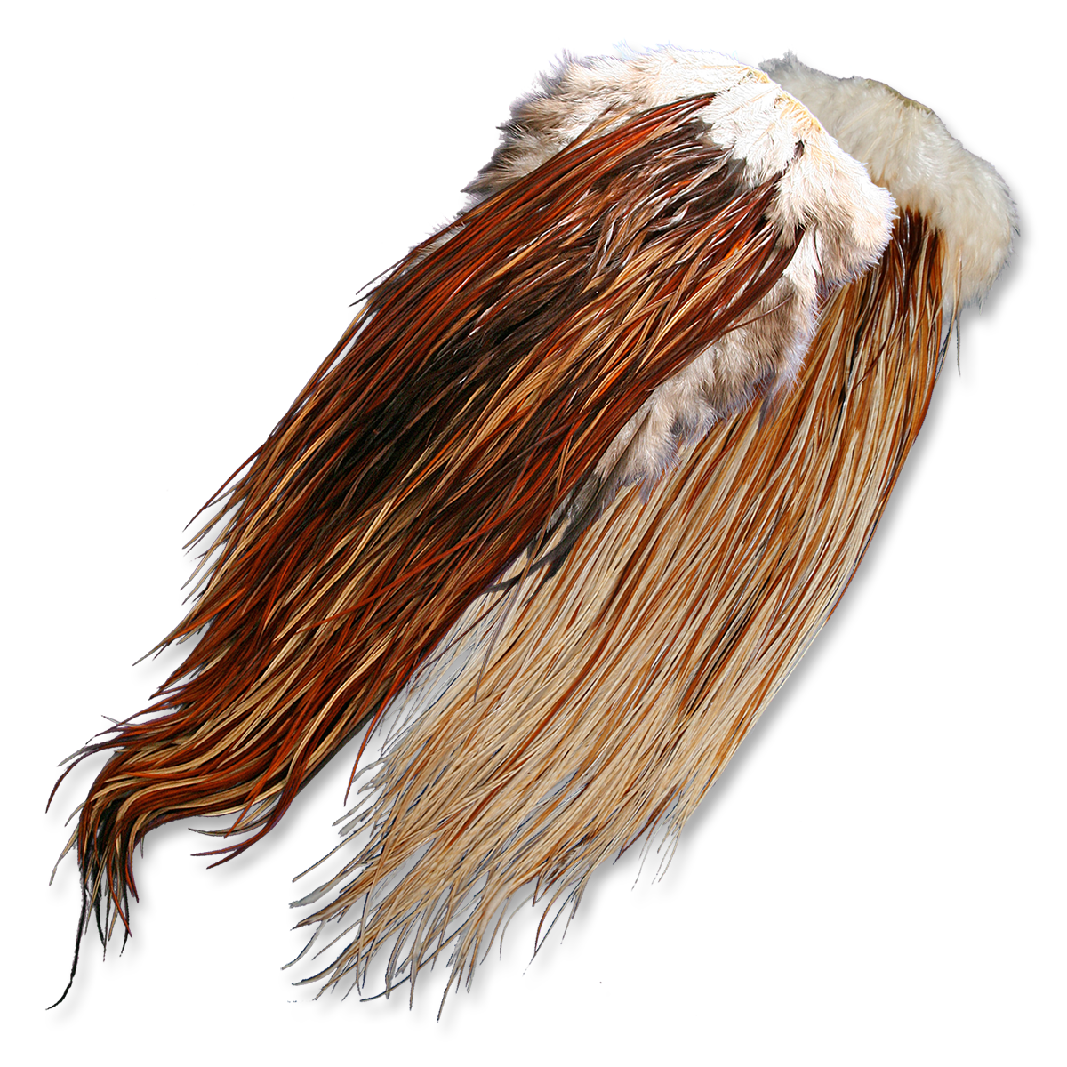 Whiting Farms Cock Saddles