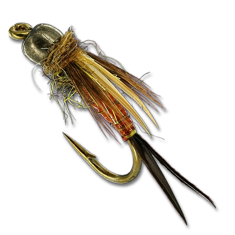 Mercer's Tungsten Bead Pheasant Tail (PT) Prince