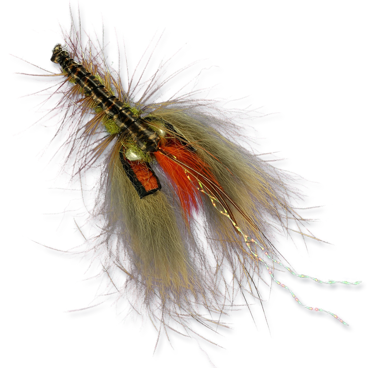 Dead Drift Crayfish - #8