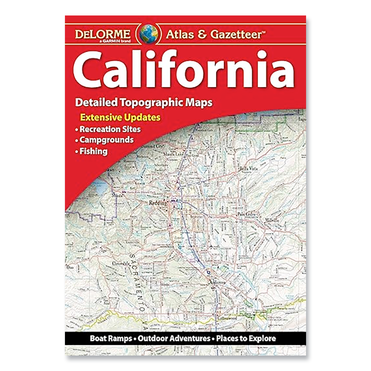Delorme California Atlas & Gazetteer