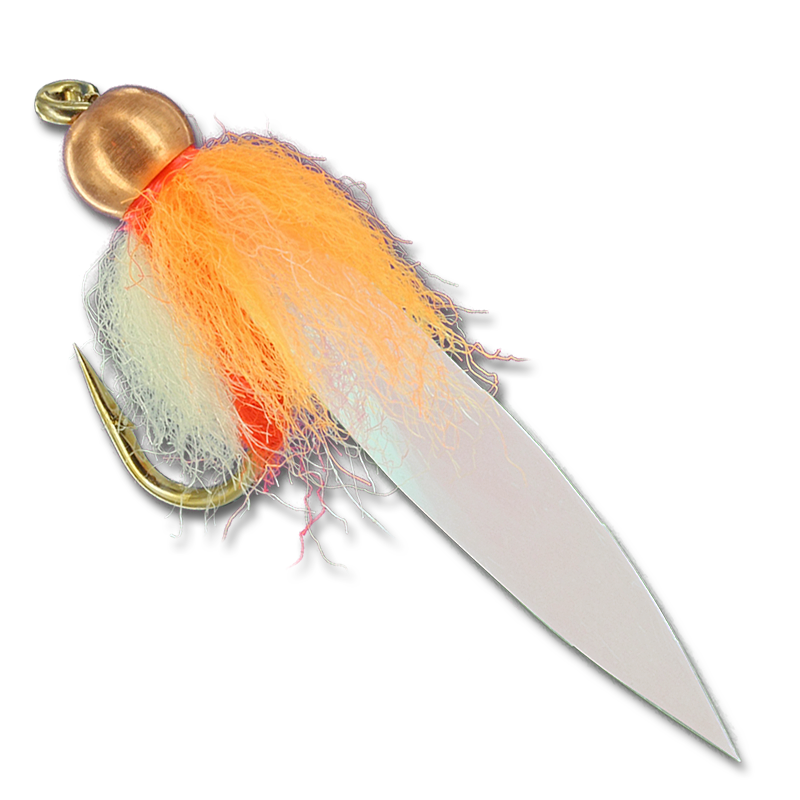 Samurai Spawn - Orange/Peach #8