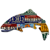 Cody's Fish License Plate Creations - Trout