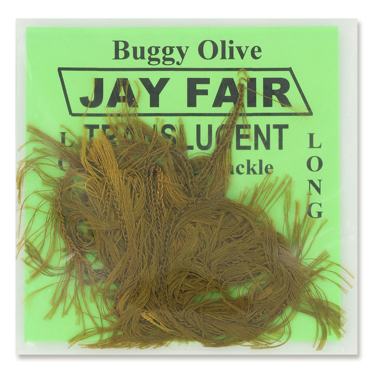 Jay Fair's Translucent Swimming Hackle