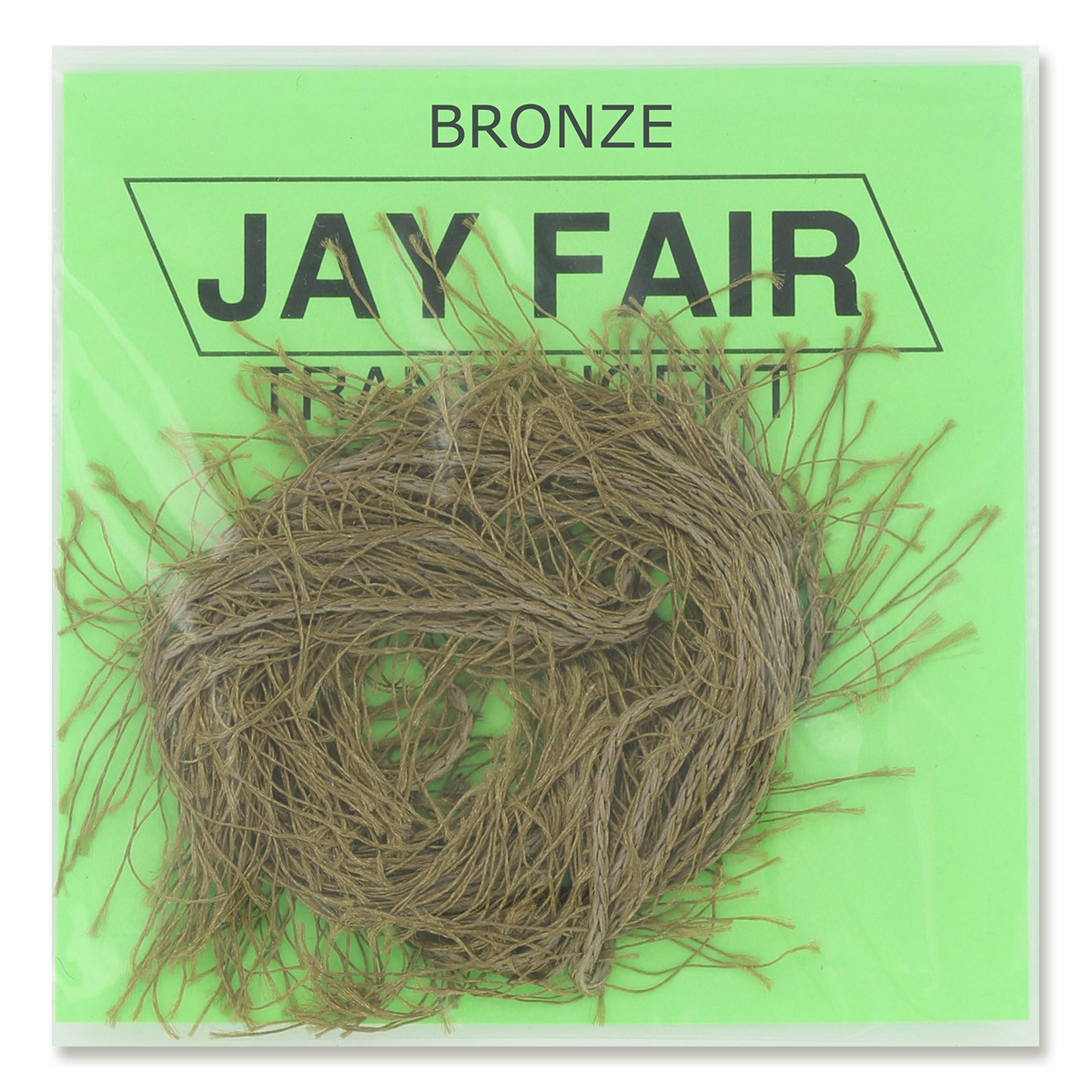 Jay Fair's Translucent Swimming Hackle