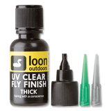 Loon UV Clear Fly Finish - Thick