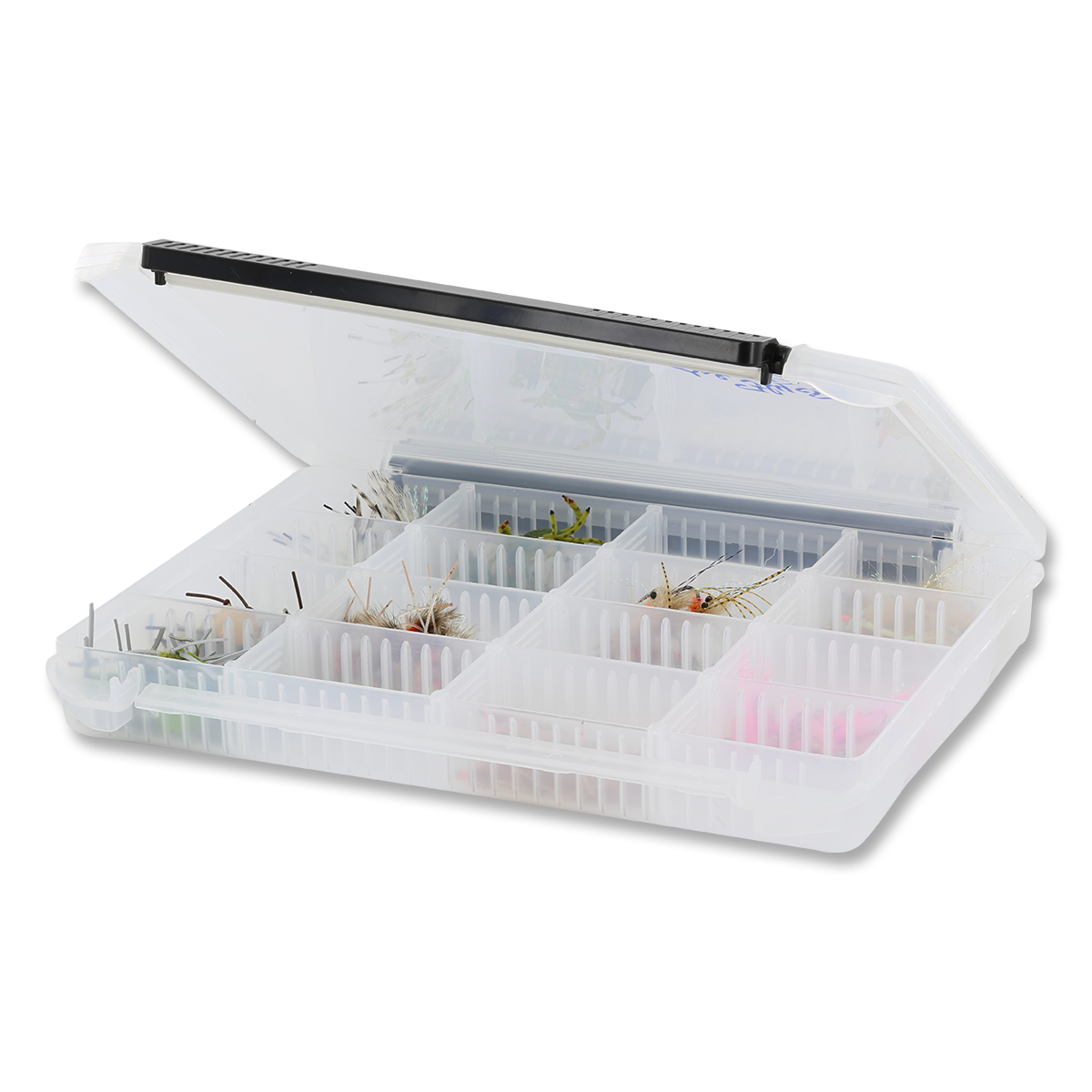 The Fly Shop's Adjustable 16 Compartment Fly Box