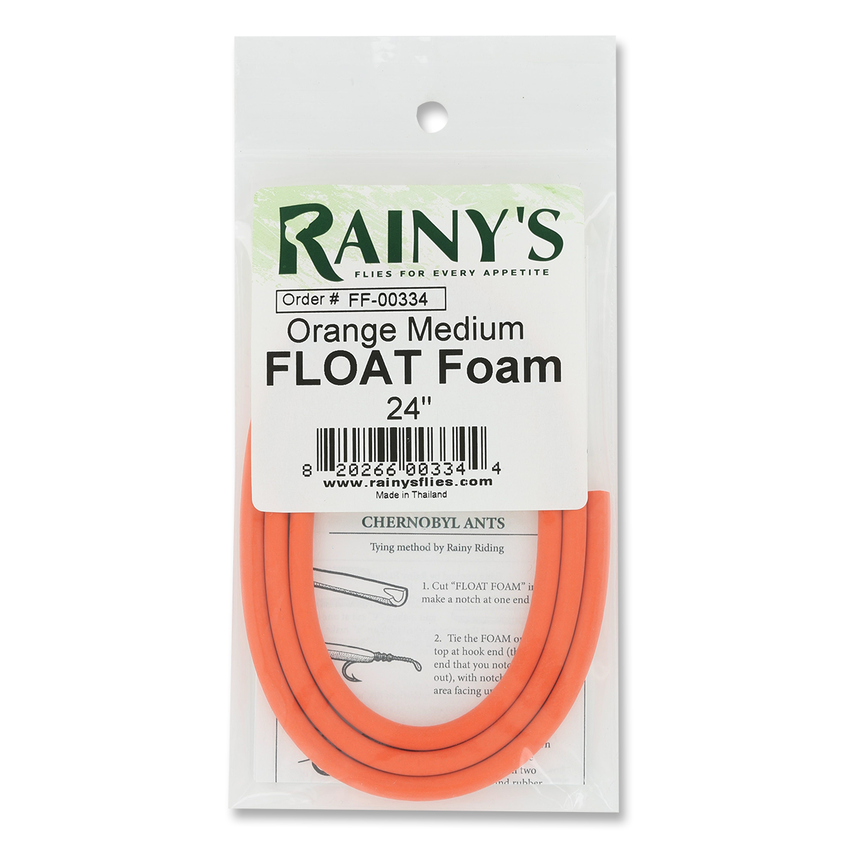 Rainy's Round Float Foam