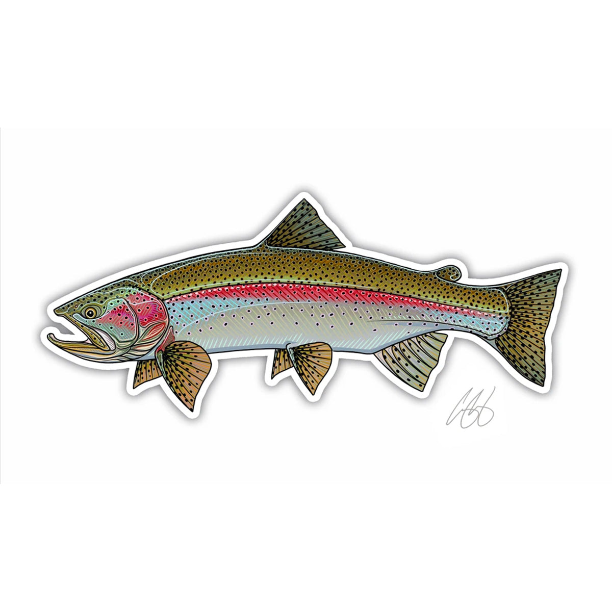 Casey Underwood Fish Decals