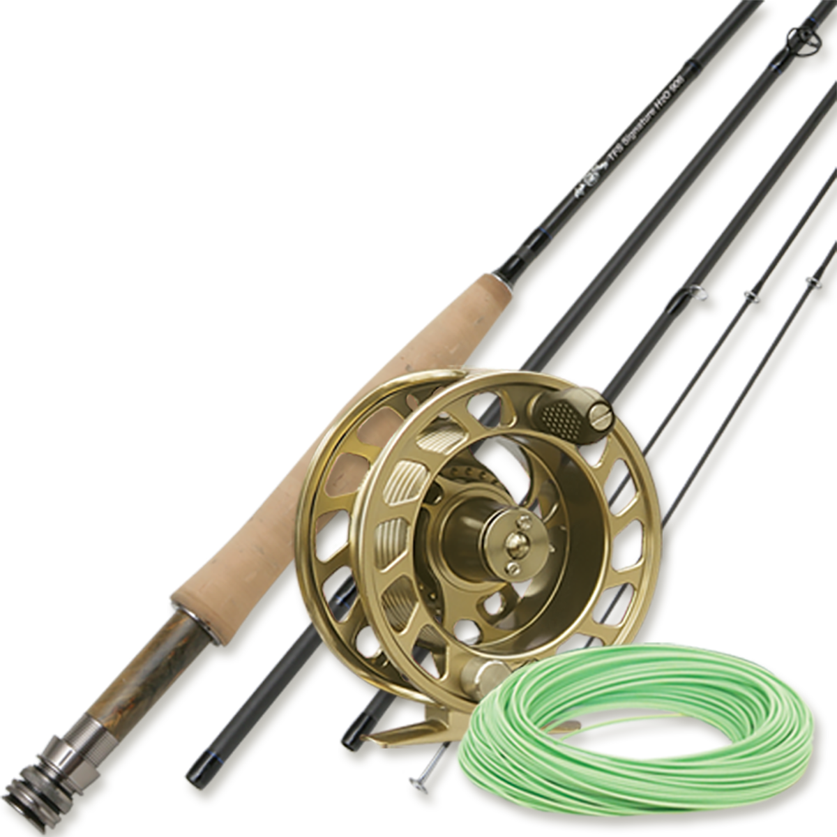 The Fly Shop's Signature H2O Fly Rod/Reel/Line Outfits