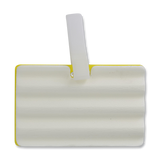 Clip On Foam Fly Patch - White