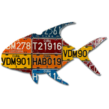 Cody's Fish License Plate Creations - Permit