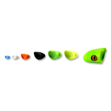 Surface Seducer Popper Double-Barrel Foam Bodies