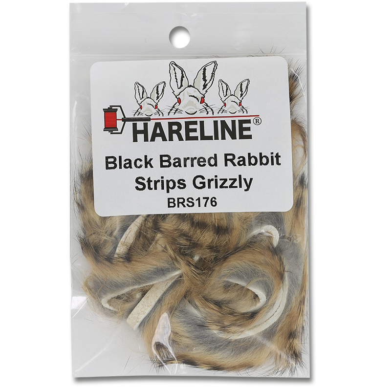 Tiger Barred Rabbit Strips