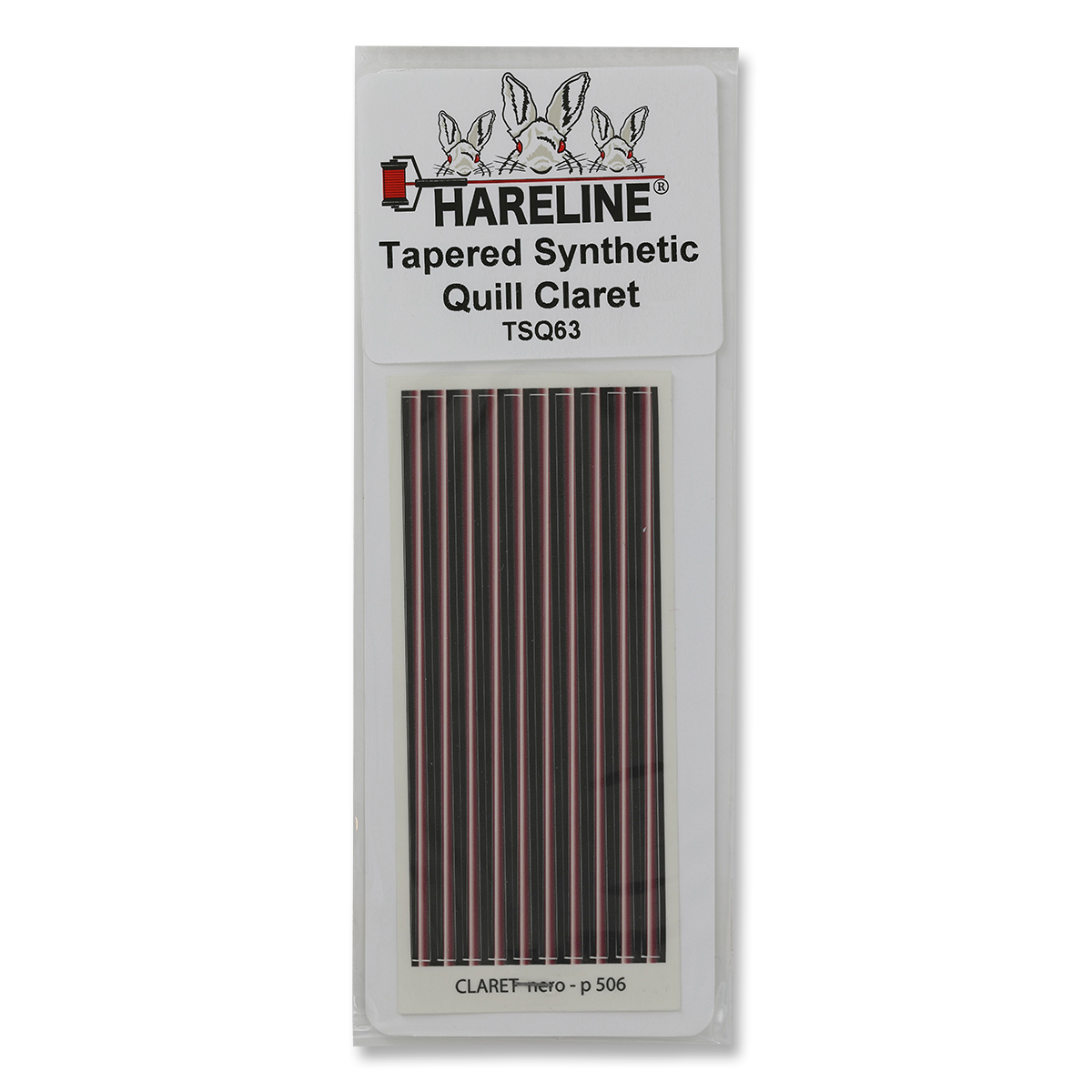 Hareline Tapered Synthetic Quill