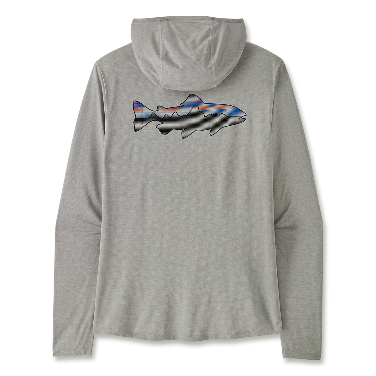 Patagonia Capilene Cool Sun Hoody Fitz Roy