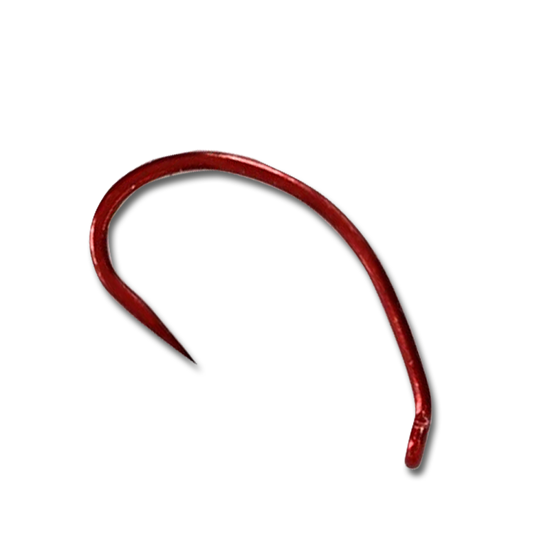 Gamakatsu C12-B Red Hooks