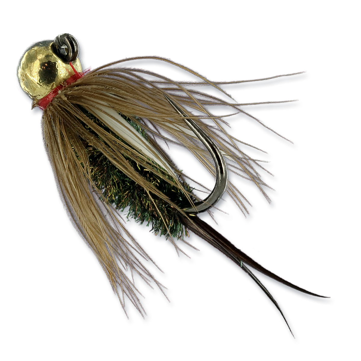 Tungsten Bead Jigged Prince