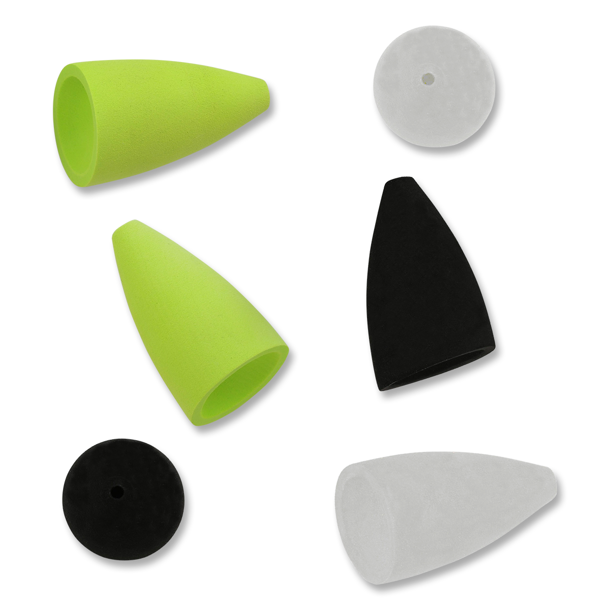 Rainy's Foam Saltwater Popper Bodies