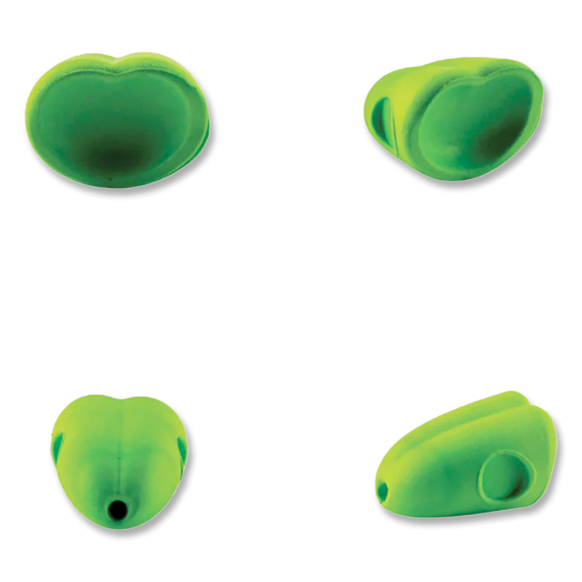 Surface Seducer Popper Double-Barrel Foam Bodies