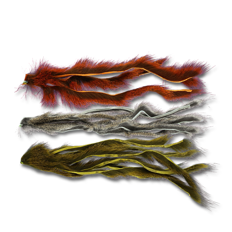 Pine Squirrel Zonker Strips