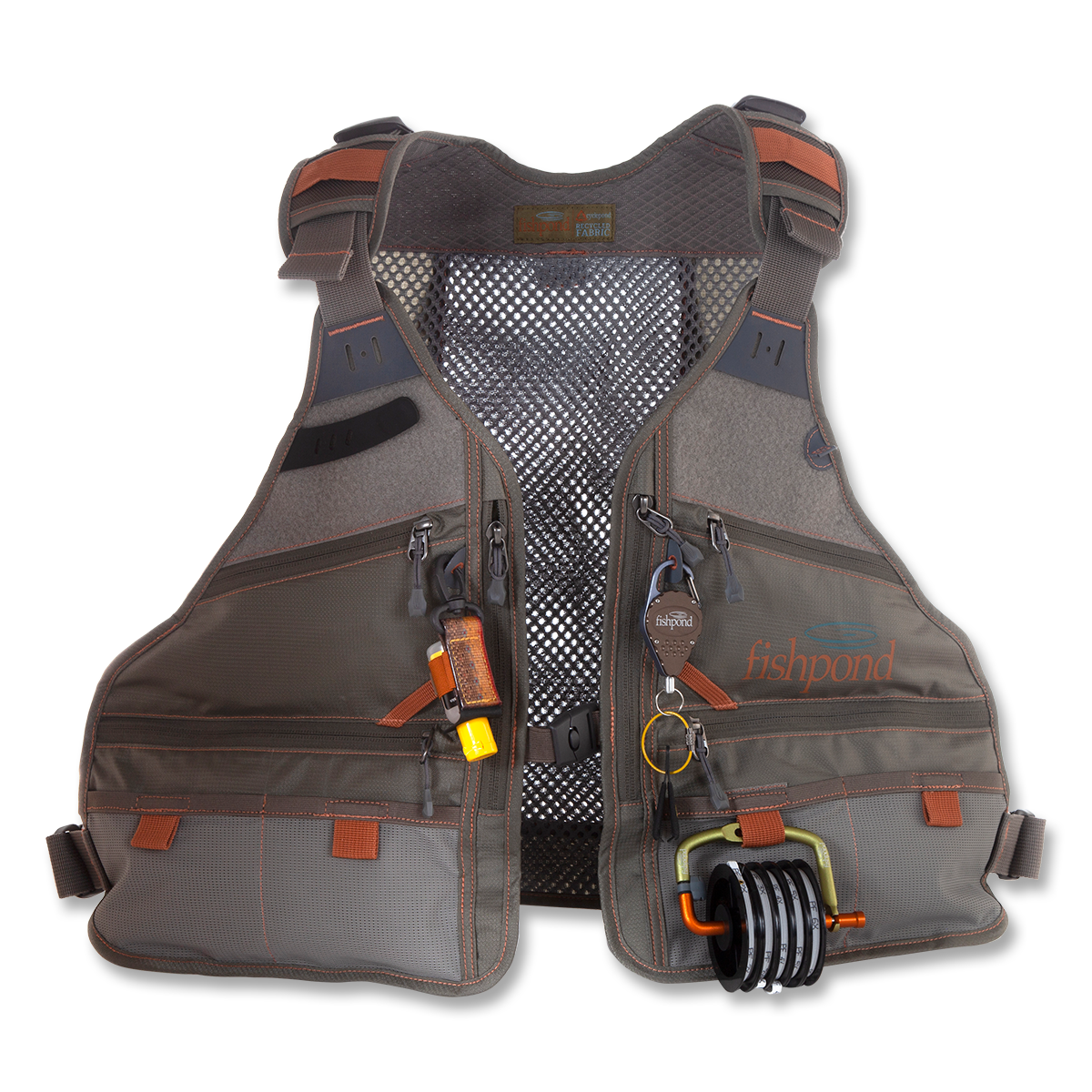 Fishpond Flint Hills Vest - Gravel