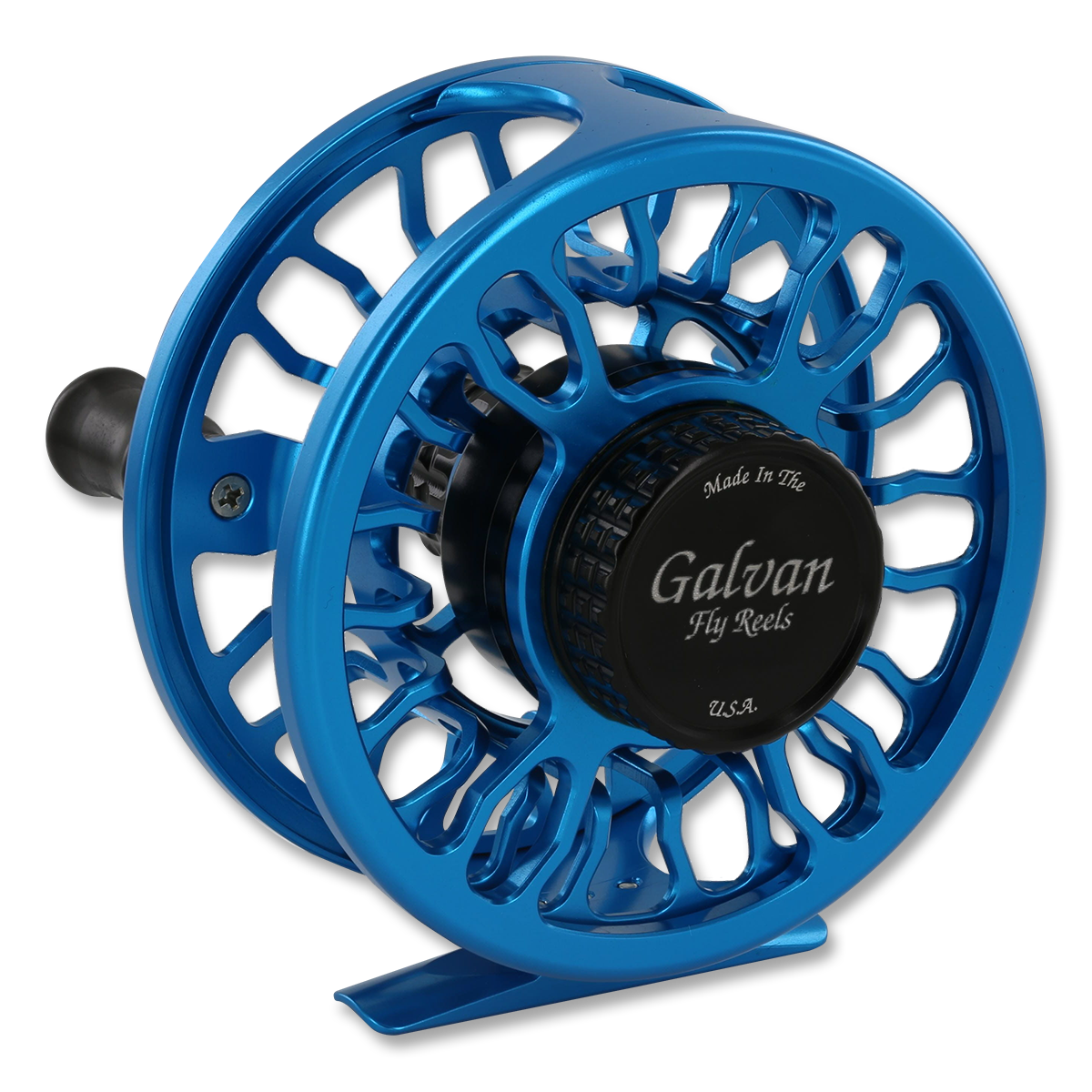 Galvan Grip Aqua Blue Fly Reels