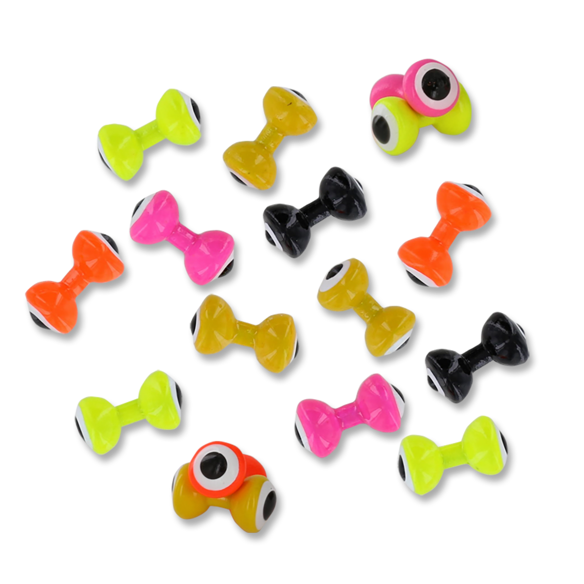 Double Pupil Lead Eyes