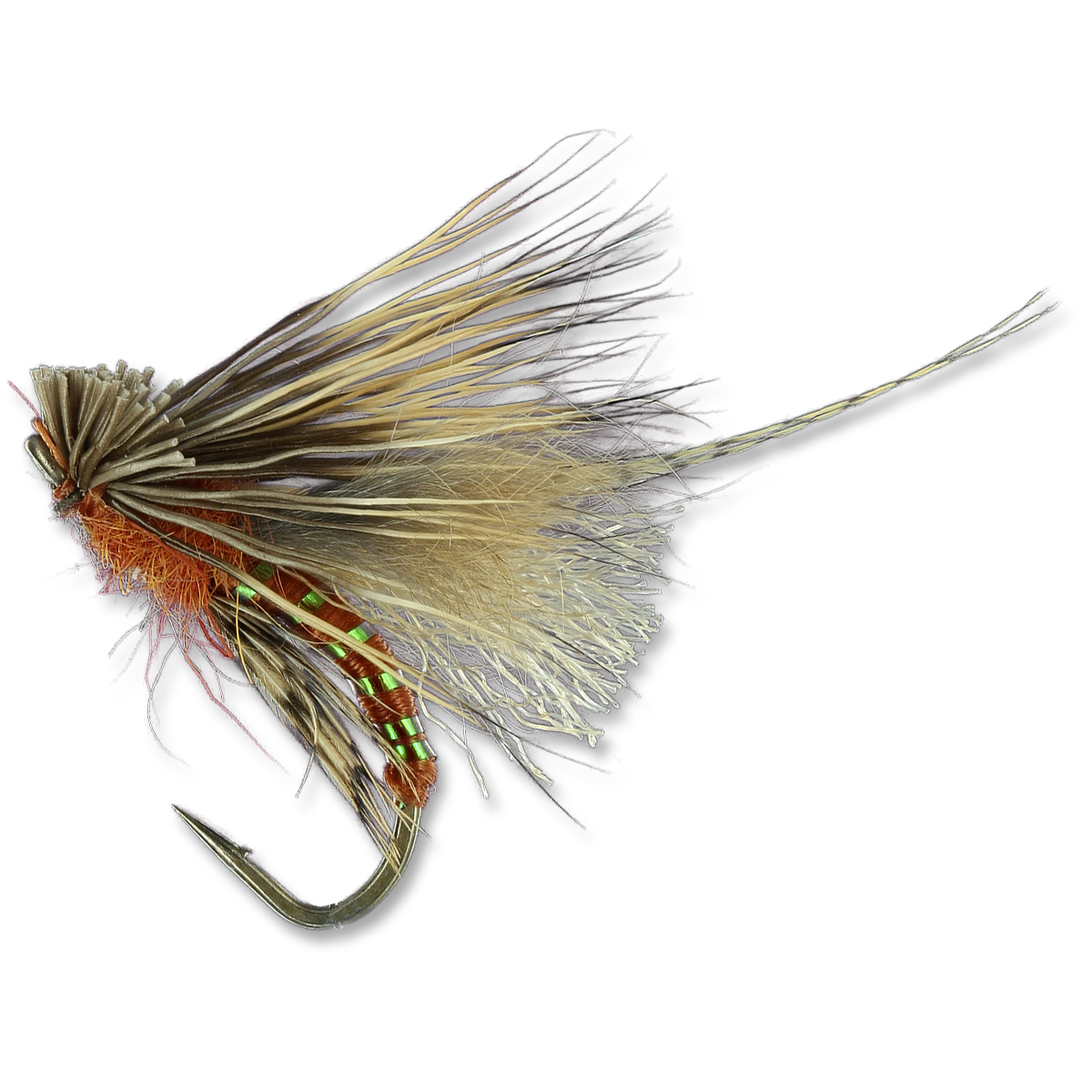 RK's Tangerine Caddis