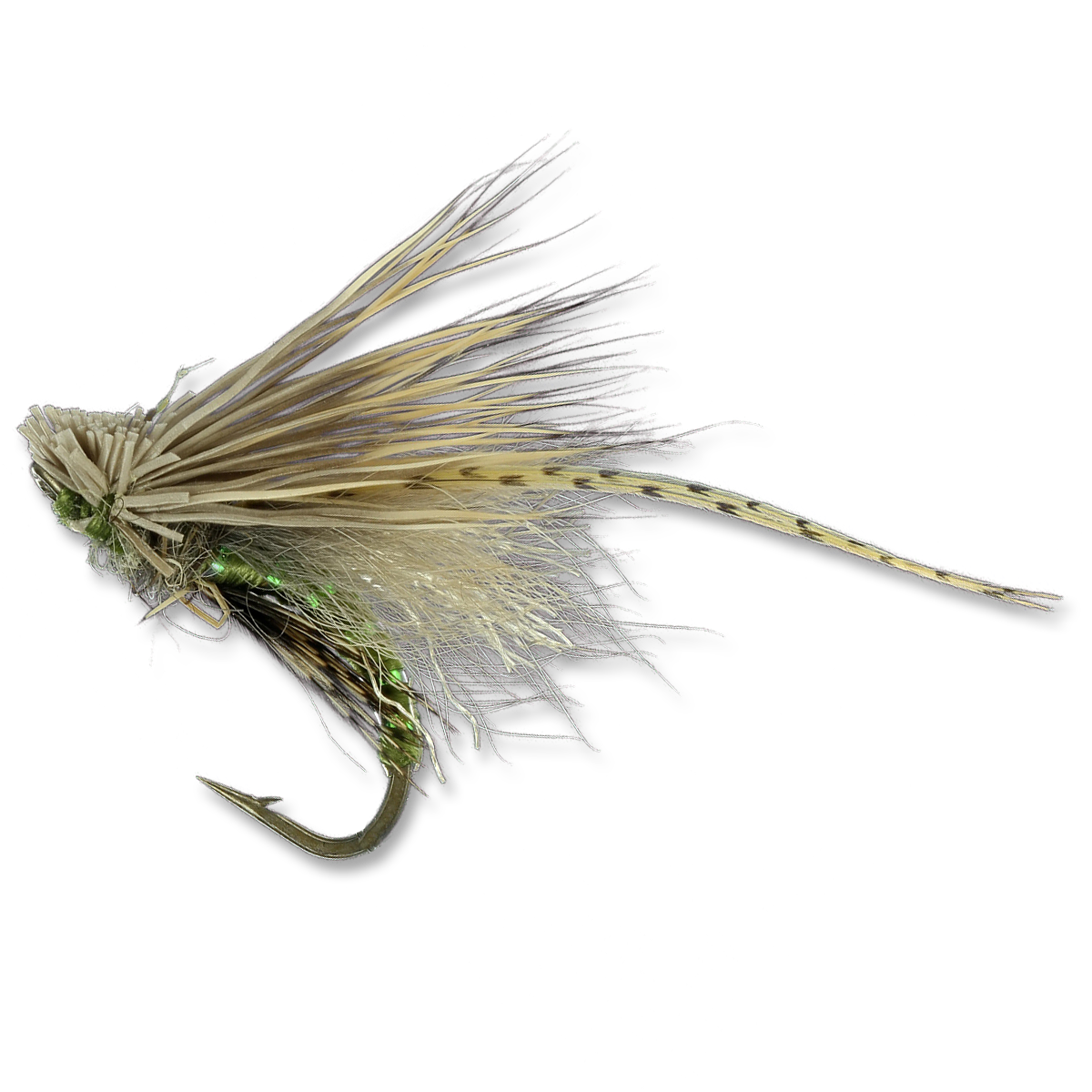 RK's Tangerine Caddis