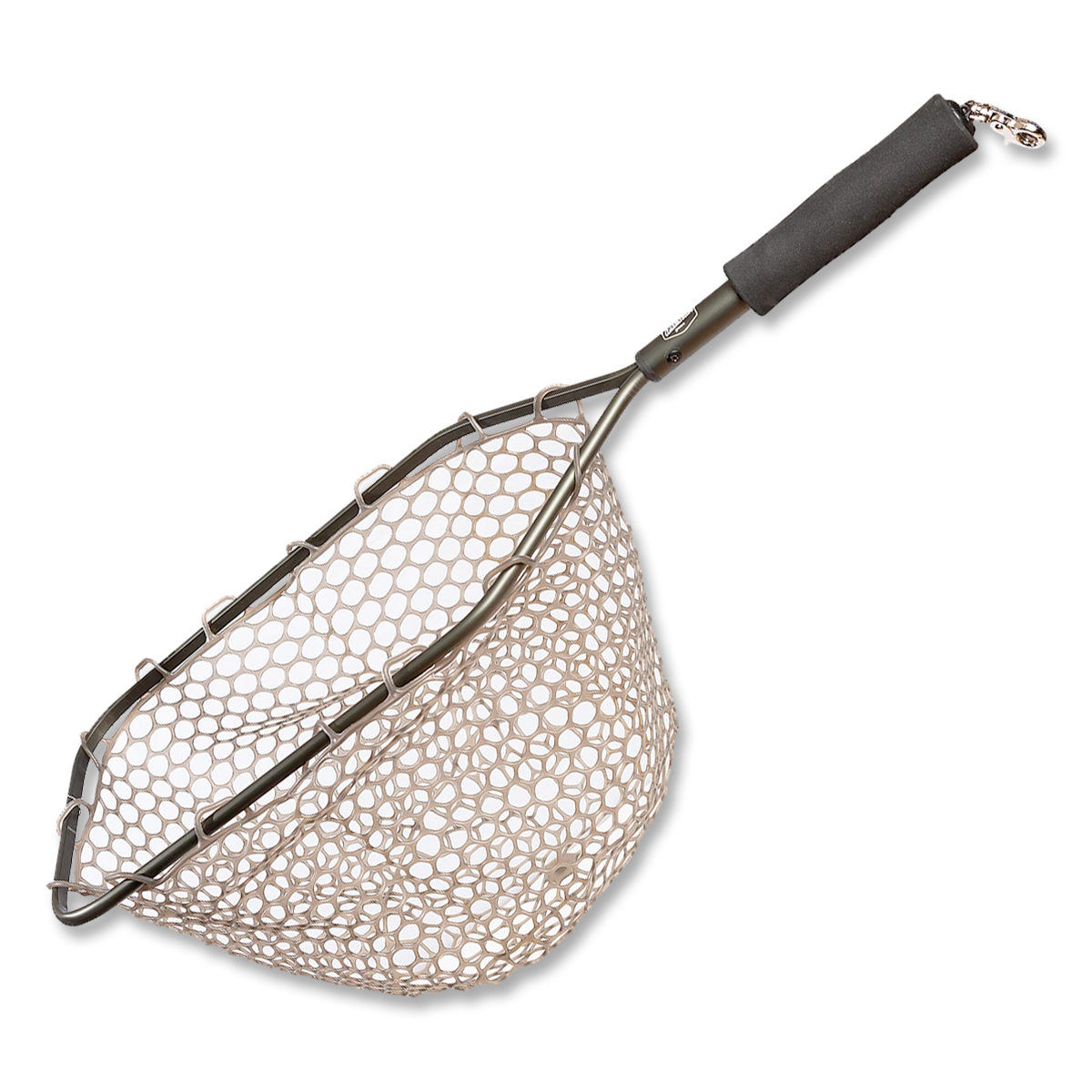 Adamsbuilt Aluminum Catch and Release Net - Black Rubber Adamsbuilt Aluminum Catch and Release Net - Black Rubber