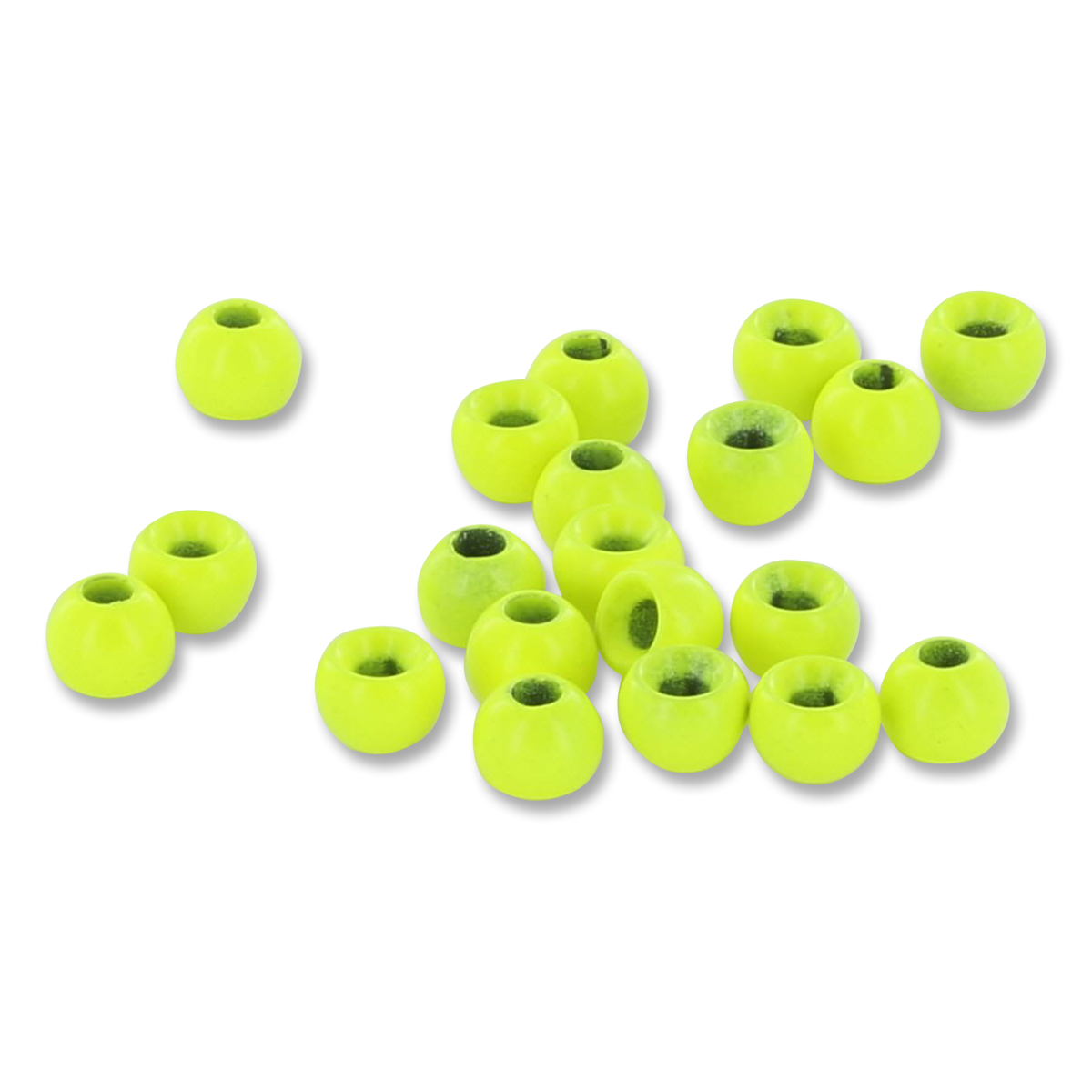 Plummeting Tungsten Beads