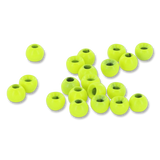 Plummeting Tungsten Beads