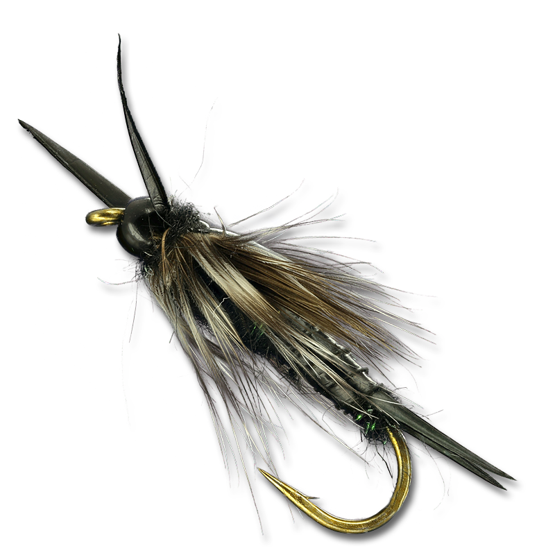 Mercer's TB Black Poxyback Stone - #4