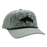 Rep Your Waters River Rock Trout Hat - Light Green