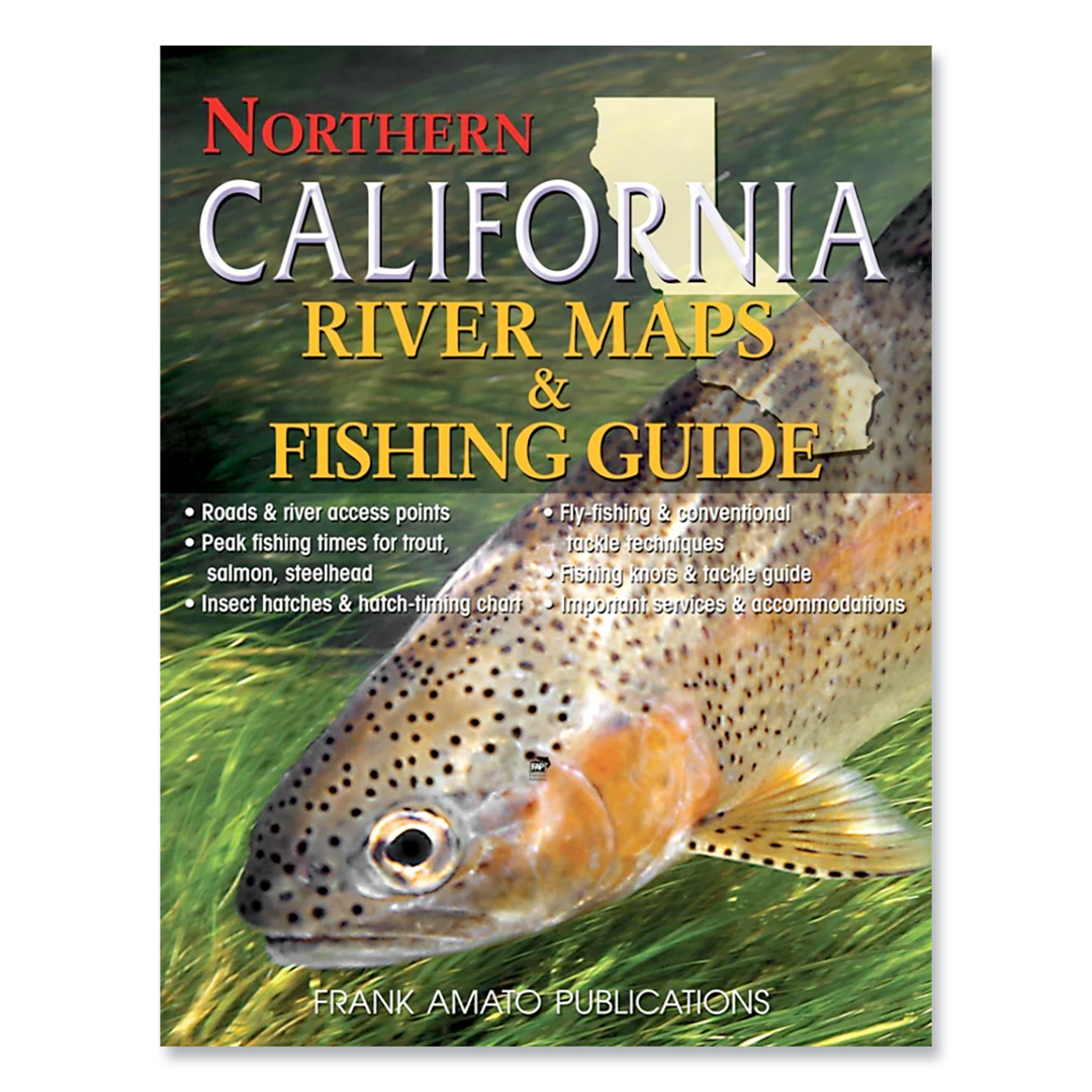 Northern California River Map & Fishing Guide – The Fly Shop