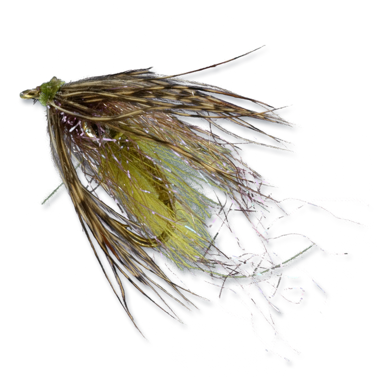 Mercer's Tungsten Swing Caddis