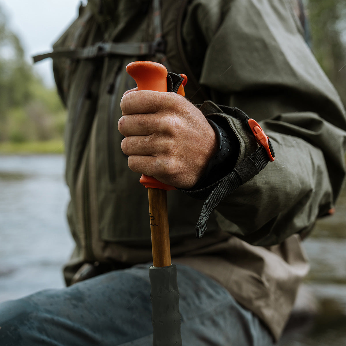 Fishpond Grass Sticks Wading Staff