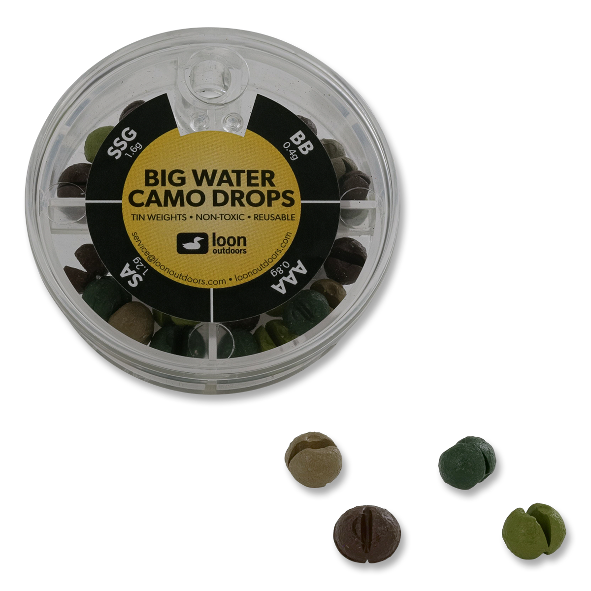 Loon Camo Drops - Selectors