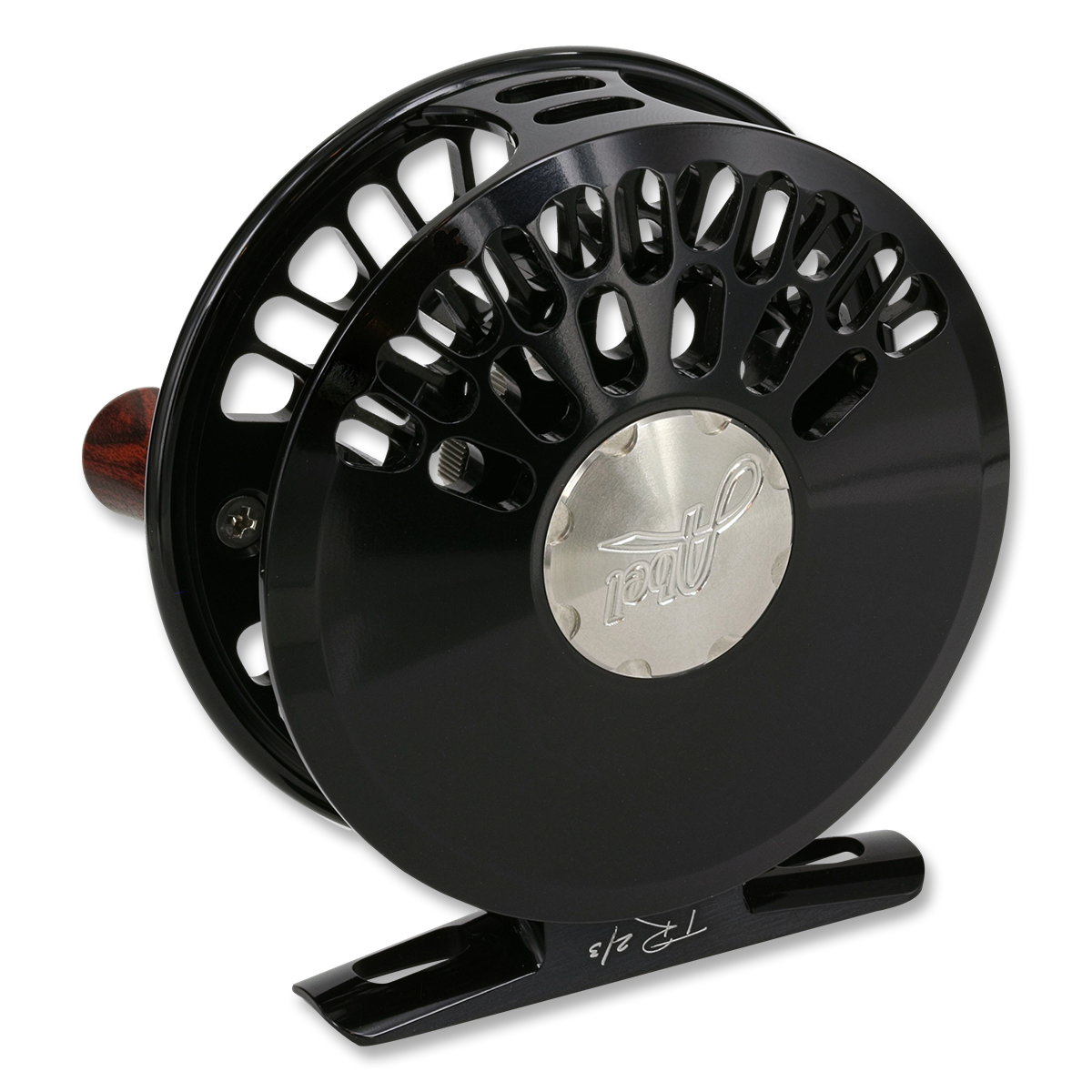 Abel TR Series Fly Reels - Black