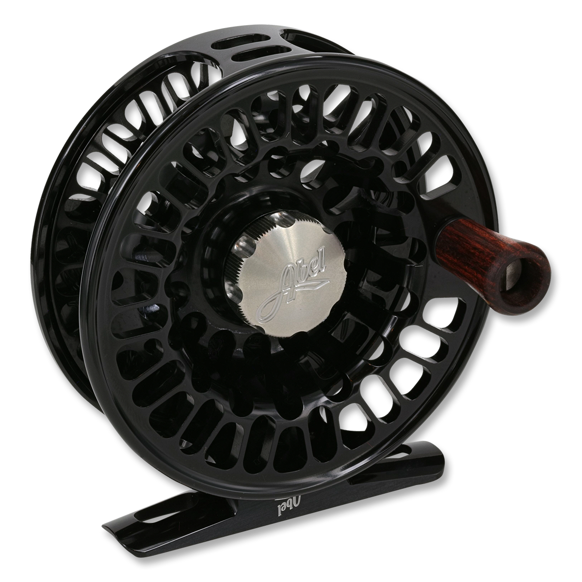 Abel TR Series Fly Reels - Black
