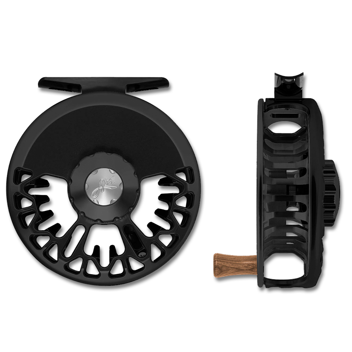Abel Vaya Series Fly Reels - Black
