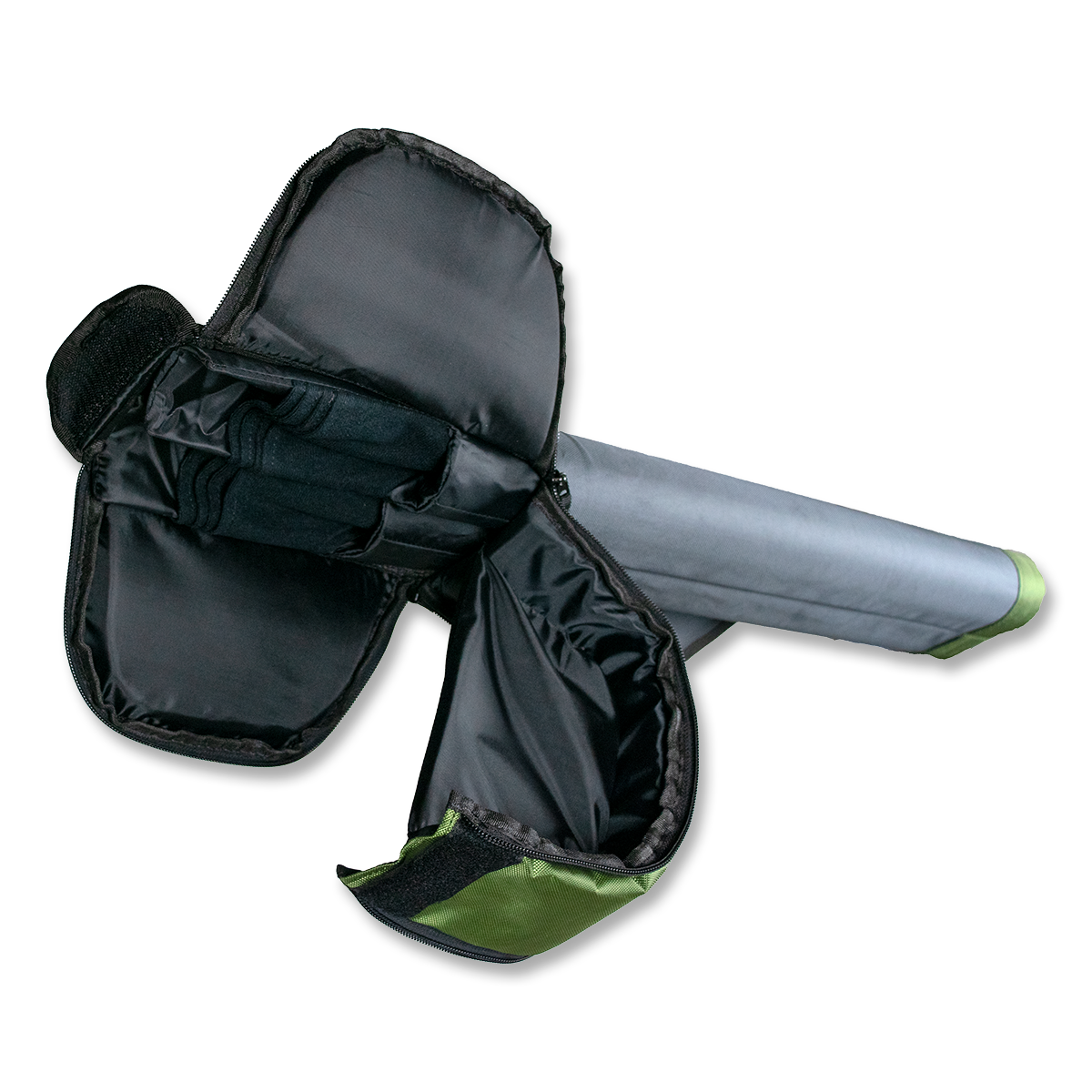 Adamsbuilt Tailwater Double Rod Case w/ Reel Pouch
