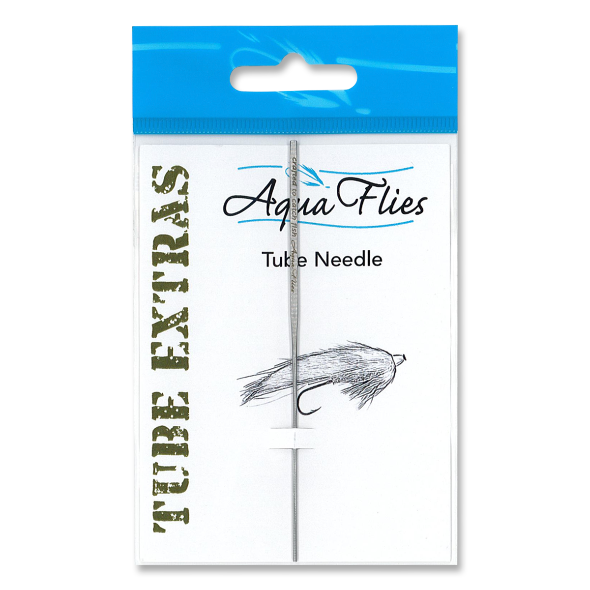Aqua Flies Tube Needle