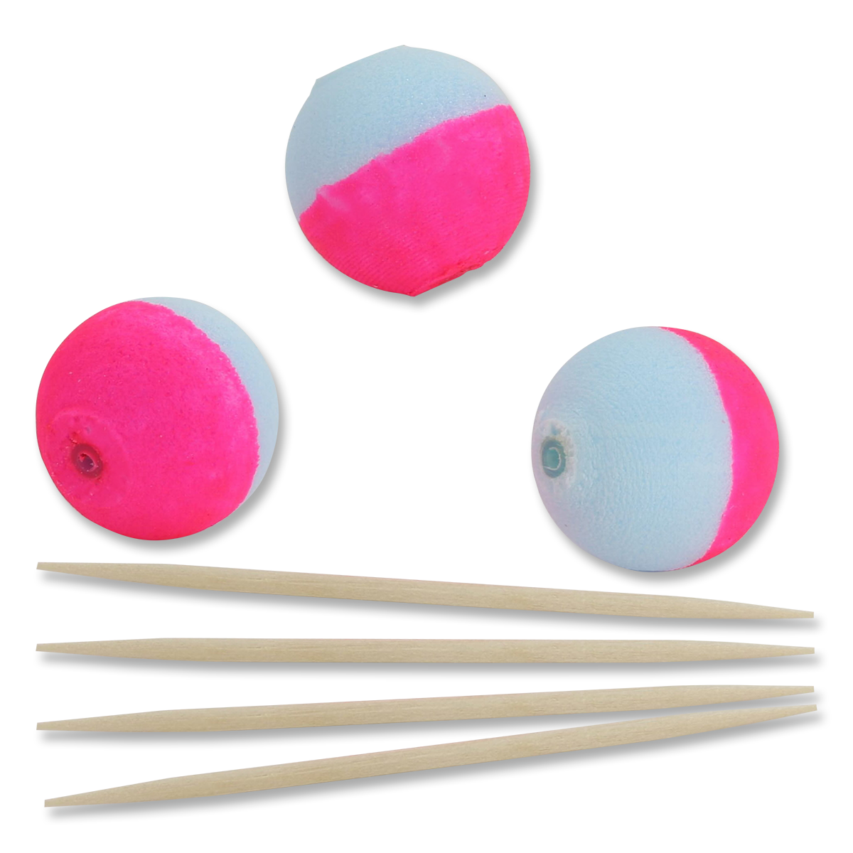 Jaydacators™ - Balsa 3/pk