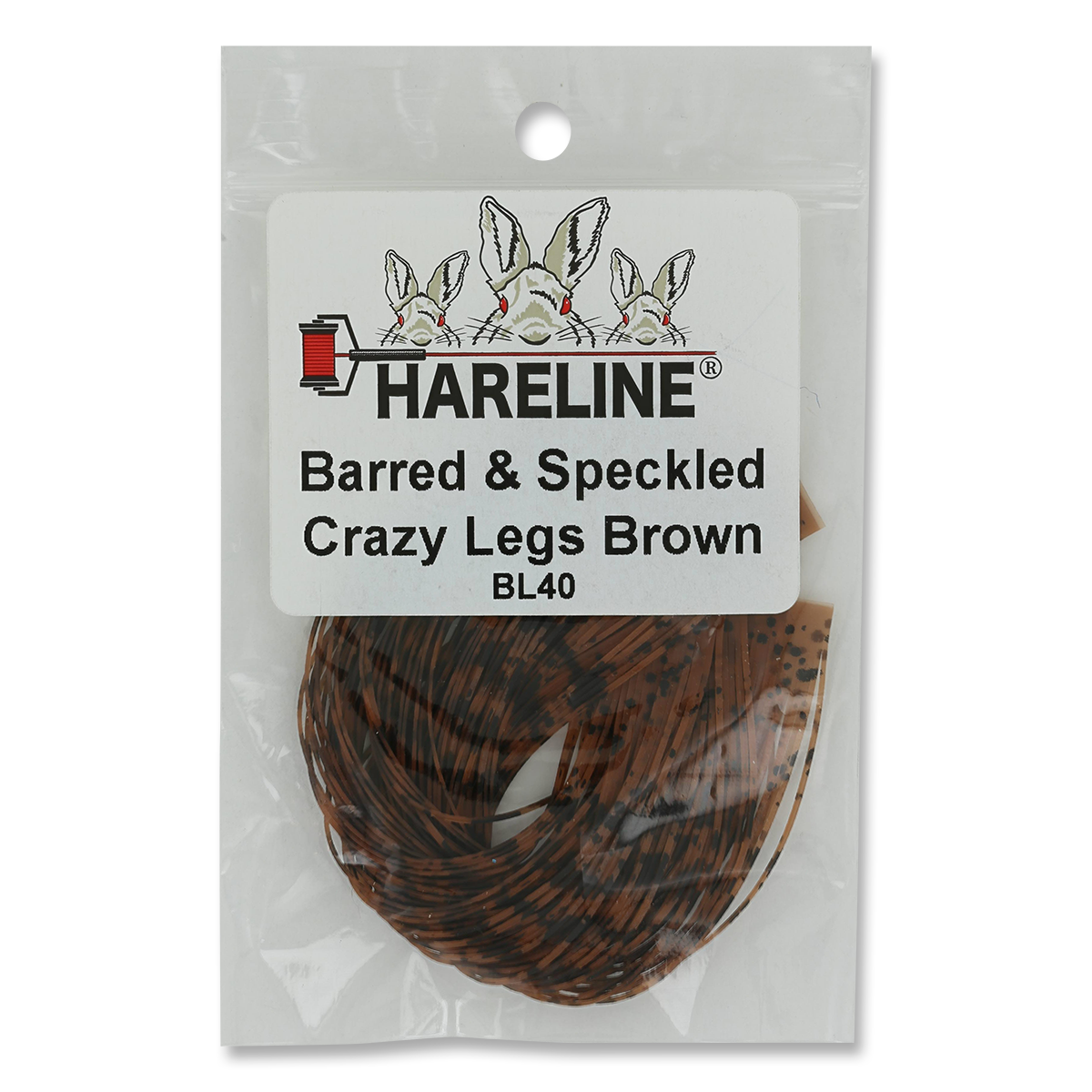Barred & Speckled Crazy Legs