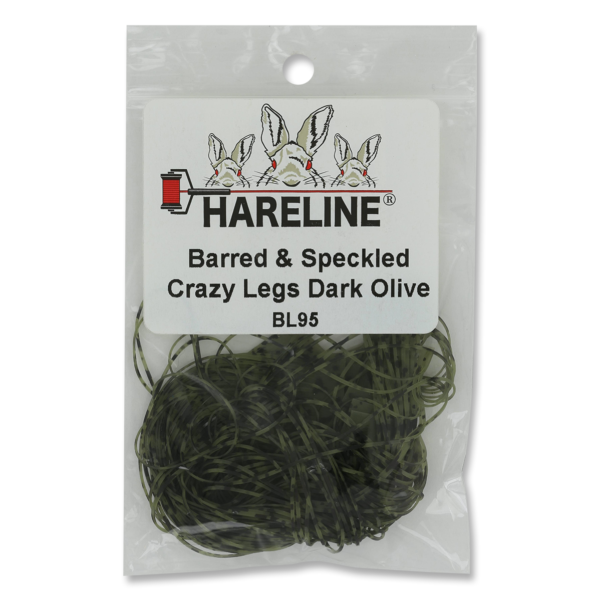 Barred & Speckled Crazy Legs