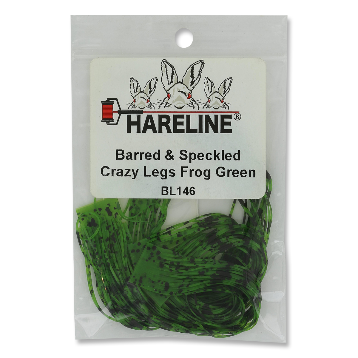 Barred & Speckled Crazy Legs