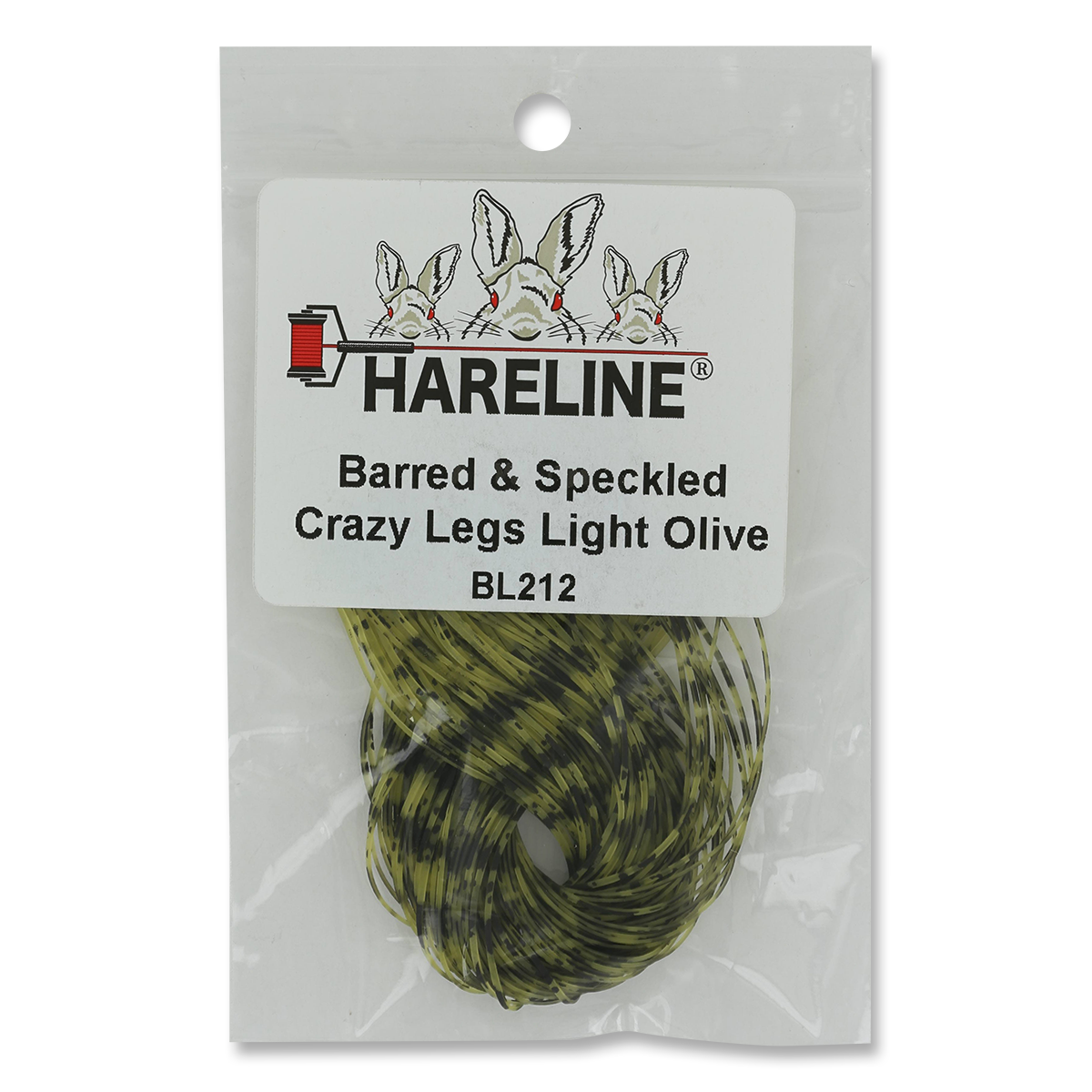 Barred & Speckled Crazy Legs