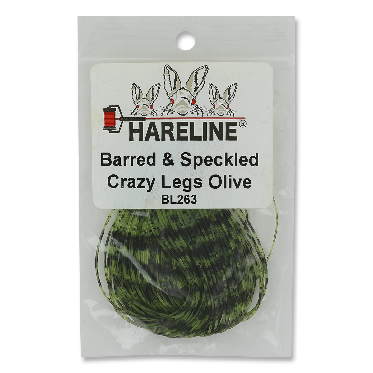 Barred & Speckled Crazy Legs