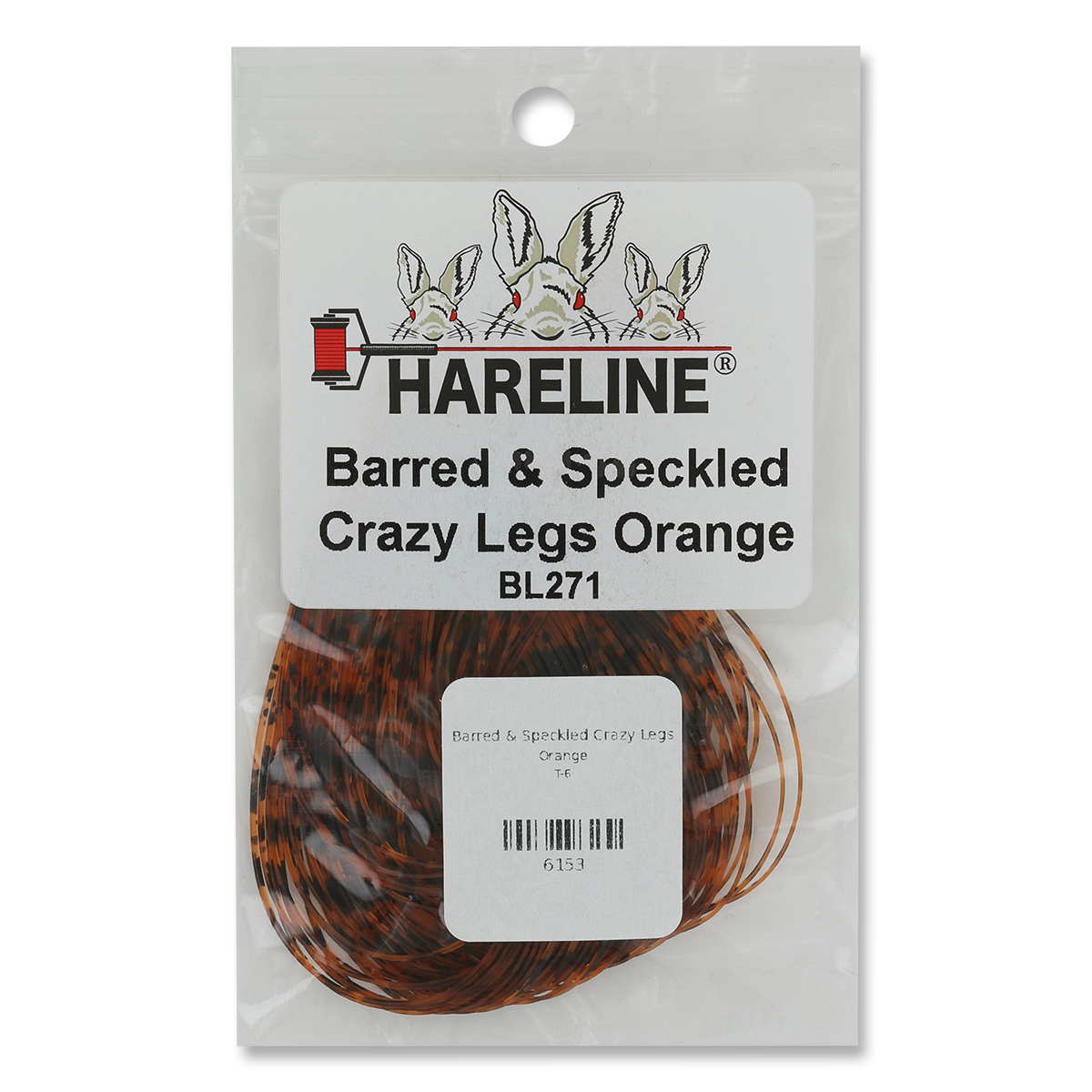 Barred & Speckled Crazy Legs